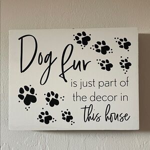 Dog Wall Decor